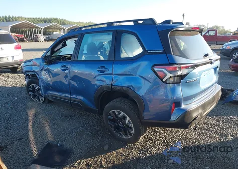 2025 Subaru Forester из США, поврежденный, VIN JF2SLDAC0SH600412